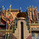 More details on the top of the fortress. Image: Disneyland Resort